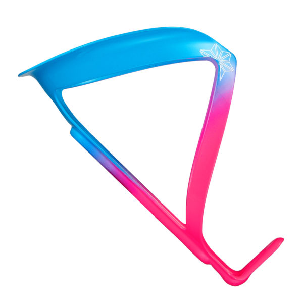 SUPACAZ Fly Cage Limited (Aluminum) - Neon Pink & Neon Blue