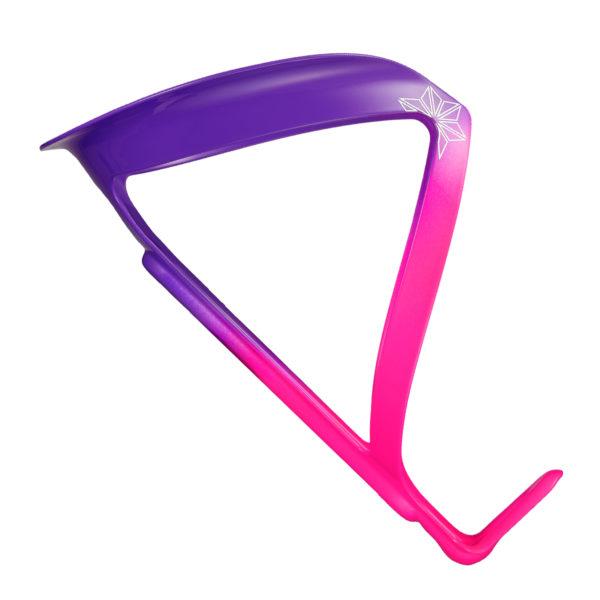 SUPACAZ Fly Cage Limited (Aluminum) - Neon Pink & Neon Purple