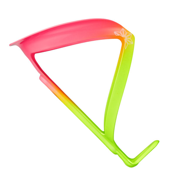 SUPACAZ Fly Cage Limited (Aluminum) - Neon Yellow & Neon Pink