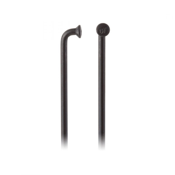 J-BEND SPOKE, 271, BLACK