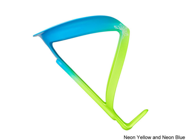 SUPACAZ Fly Cage Limited (Aluminum) - Neon Yellow & Neon Blue