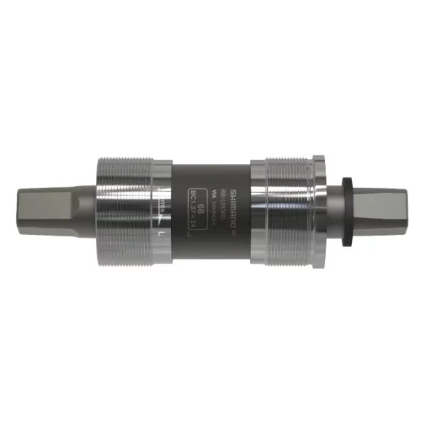 SHIMANO BOTTOM BRACKET , BB - UN300, SPINDLE: SQUARE TYPE , SHELL : BSA  68MM, SPINDLE : XL118MM(D-H), W/O FIXING BOLT ,IND.PACK