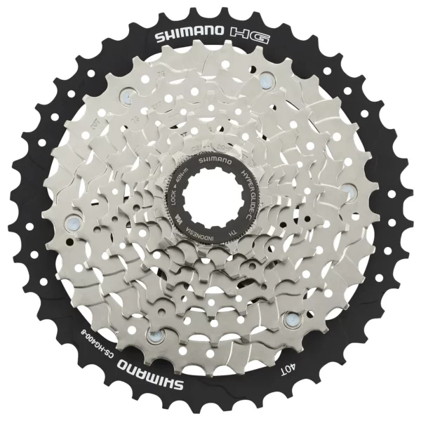 CASSETTE SPROCKET, CS-HG400-8, 8-SPEED, 11-13-15-18-22-27-33-40T, IND.PACK