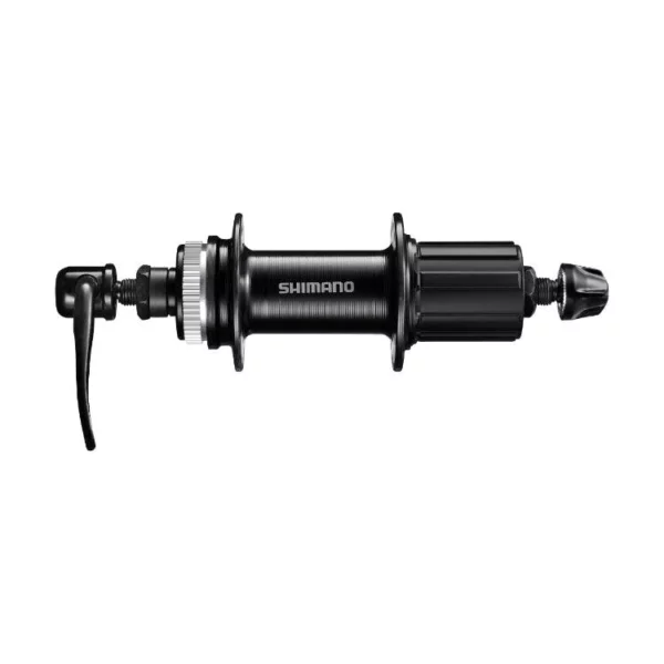 SHIMANO FRONT HUB, HB-TX505,36H OLD:100MM AXLE:108MM, FOR CENTER LOCK ROTOR(W/O LOCK RING), QR:133MM W/O ROTOR MOUNTCOVER, IND.PACK