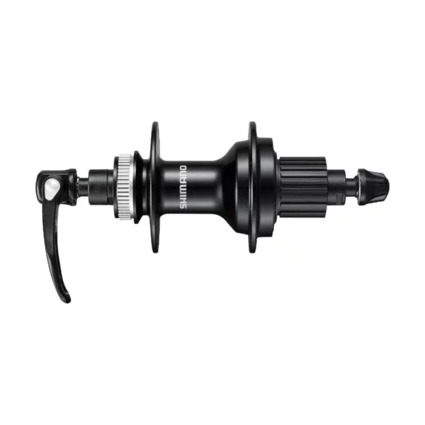 SHIMANO FREEHUB, FH-MT401, CENTER LOCK DISC(W/O LOCK RING) 12-SPEED 32H OLD:135MM QR:166MM(BLACK), W/O ROTOR MOUNT COVER, BLACK, IND.PACK