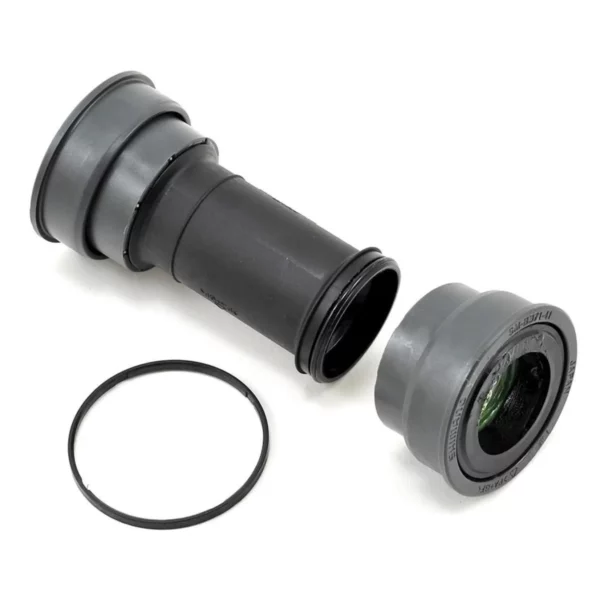 SHIMANO BOTTOM BRACKET PARTS, SM-BB71-41A PRESS FIT TYPE FOR MTB, RIGHT & LEFT ADAPTER, BEARING, INNER COVER, ETC