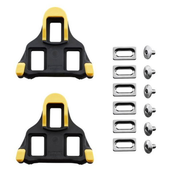 SHIMANO SM-SH11 SELF- ALIGNING (YELLOW) ( Select Option=Self-Aligning)