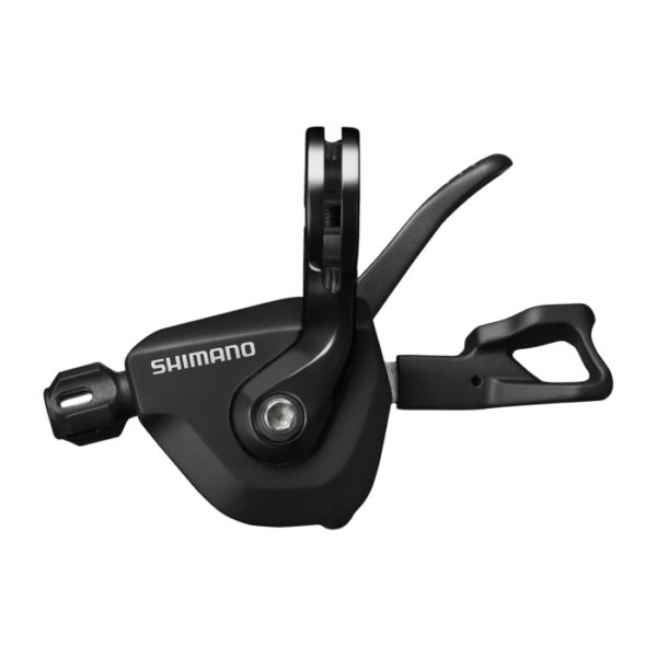 SHIFT LEVER, SL-RS700-L, FOR FLAT HANDLEBAR ROAD, LEFT, 2-SPEED, RAPIDFIRE PLUS, 1800MM INNER, BLACK, IND.PACK