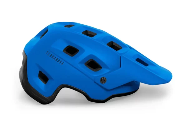 MET TERRANOVA CE NAUTICAL BLUE / MATT