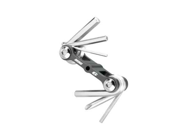TOPEAK MINI 6, 6 FUNCTION TOOL, LONG BODY VERSION, W/O BAG