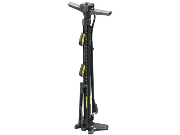TRANSFORMER X FLOOR PUMP WITH STAND , 160PSI / 11 BAR
