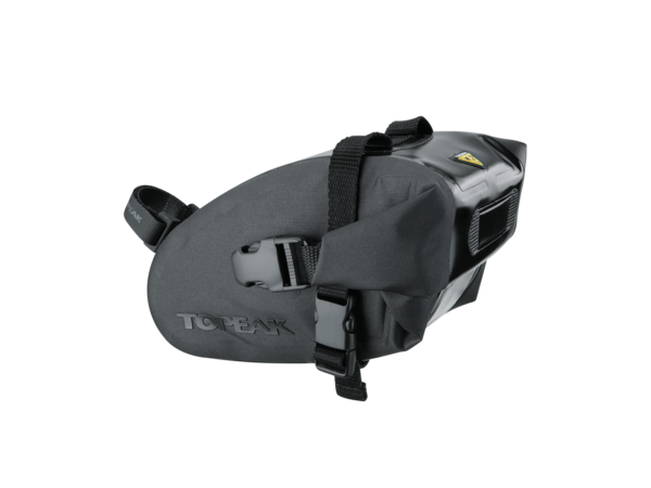Topeak Wedge Drybag, Strap, Mount, Black Color Version, Medium