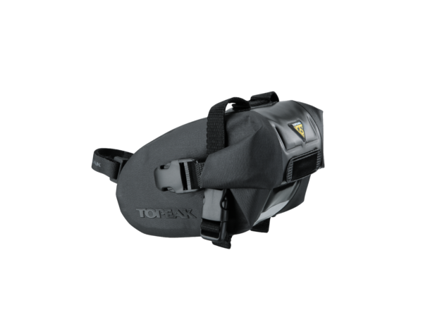 Topeak Wedge Drybag, Strap, Mount, Black color Version, Small