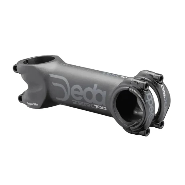 Deda Elementi Zero 100 82° Stem (Black On Black)